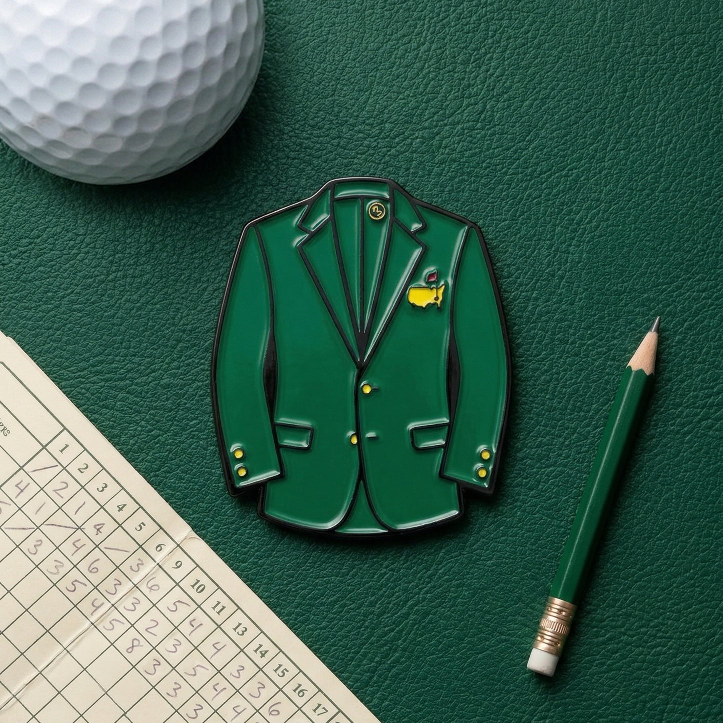 2026 MASTERS Green Jacket Ball Marker