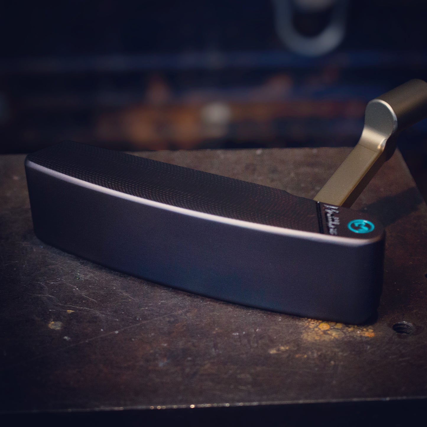 Brandon Matthew Model NO.1 - Carbon Steel Mix - "OIL CAN MIX"