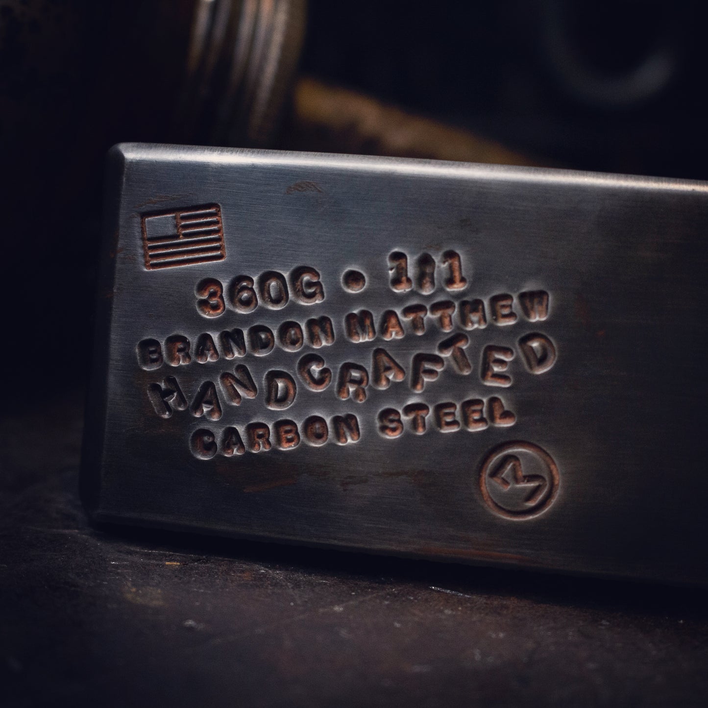 Brandon Matthew Truxton Wide-Blade "Speed Shop"