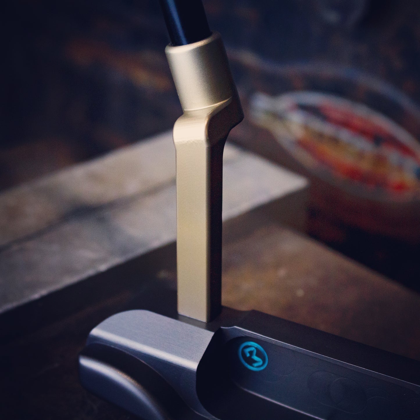 Brandon Matthew Model NO.1 - Carbon Steel Mix - "OIL CAN MIX"