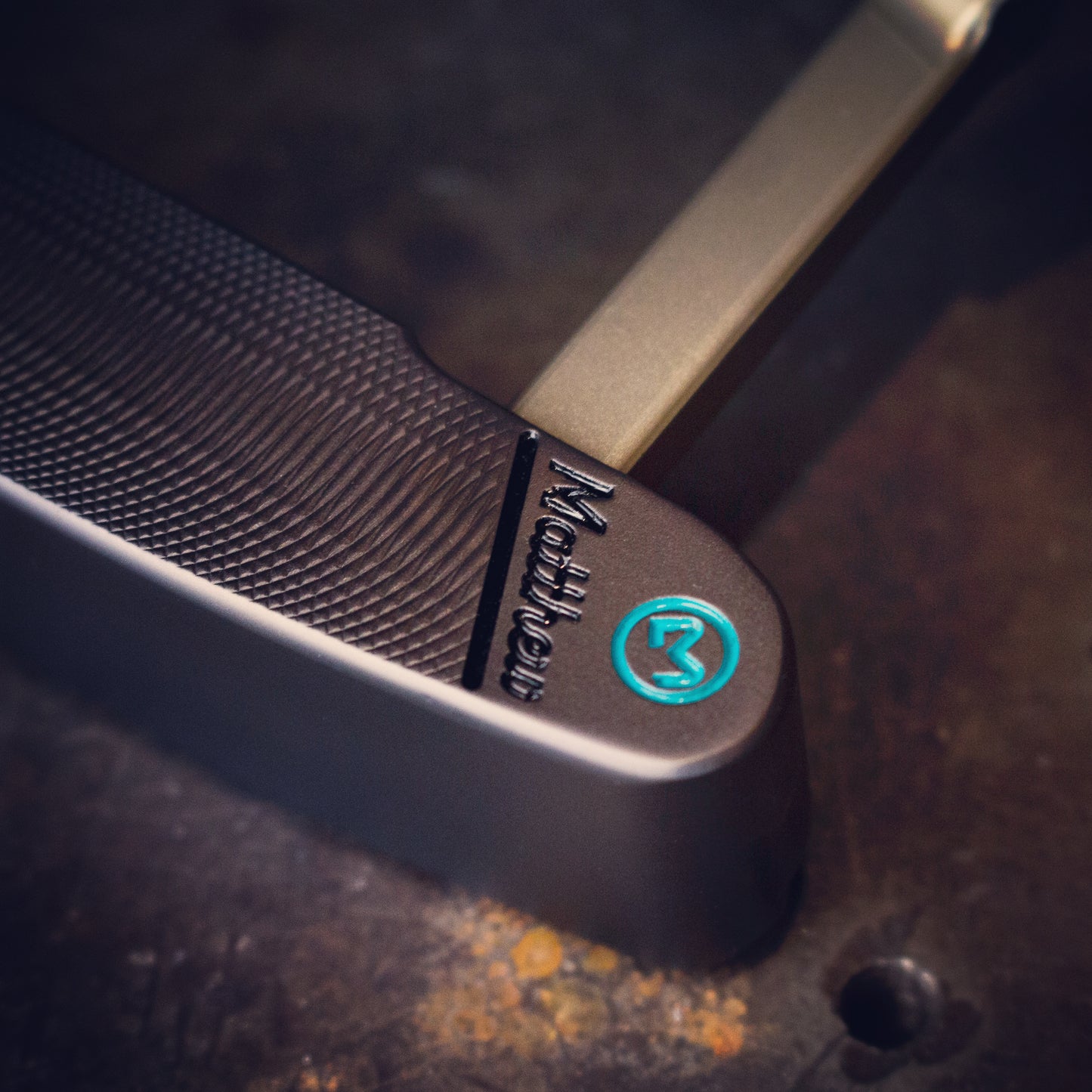 Brandon Matthew Model NO.1 - Carbon Steel Mix - "OIL CAN MIX"