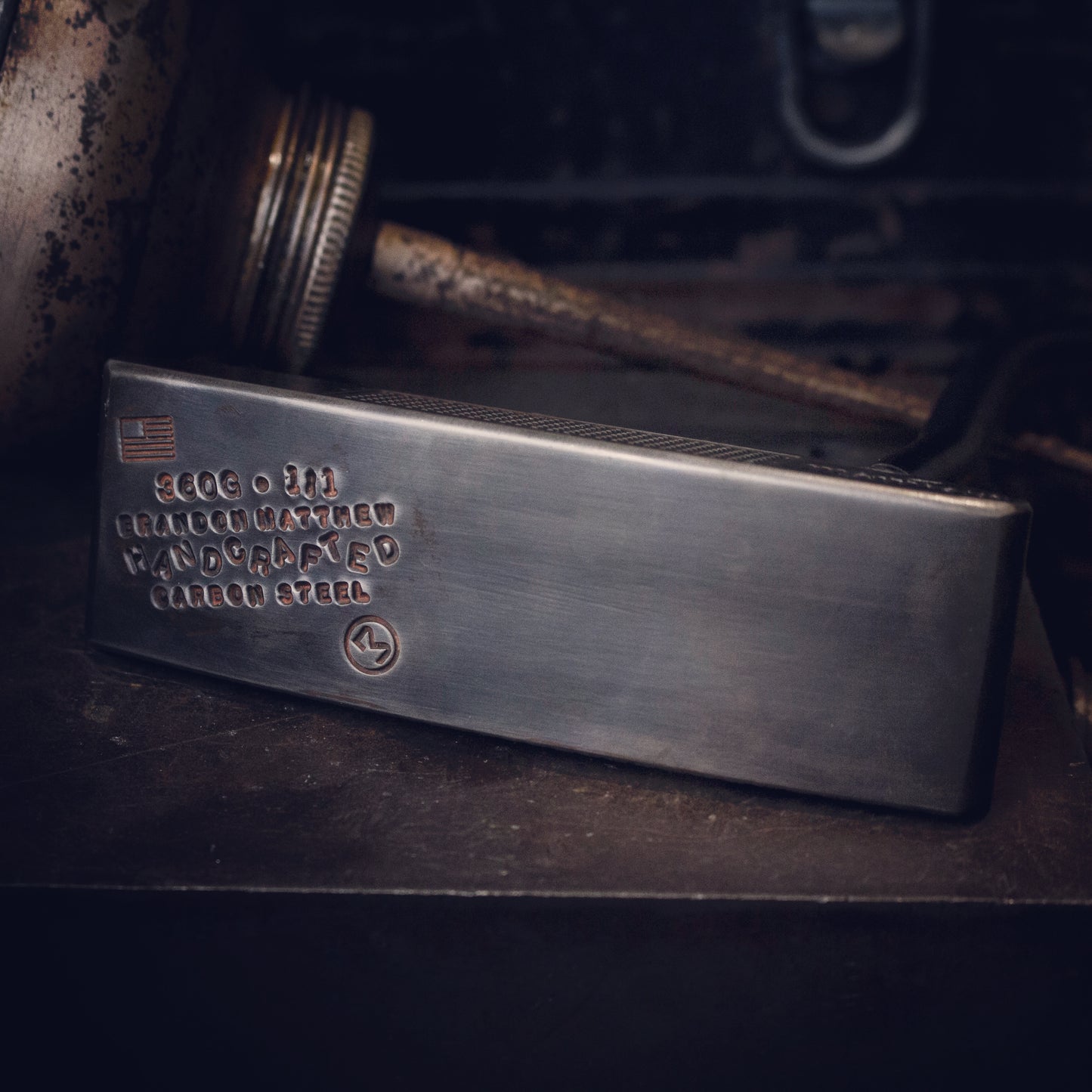 Brandon Matthew Truxton Wide-Blade "Speed Shop"
