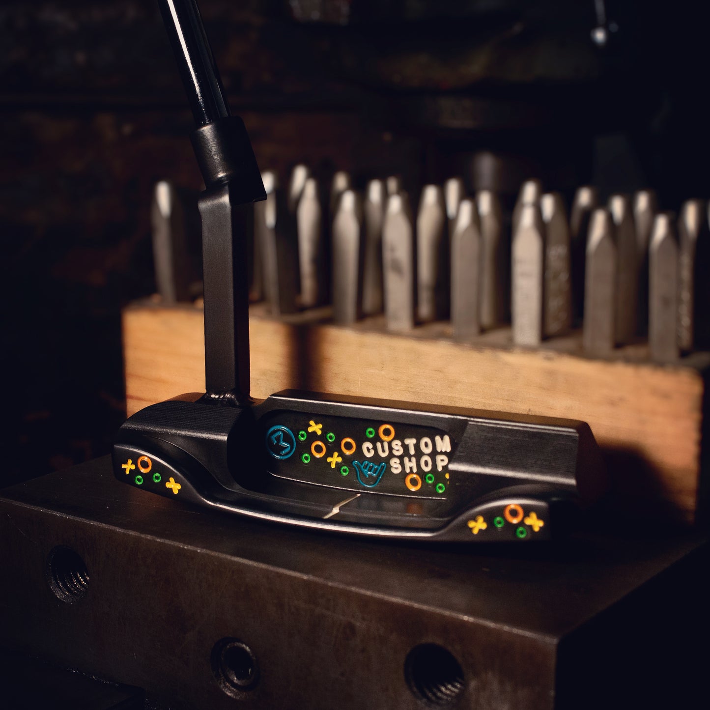 Brandon Matthew Model NO.1 - Custom Shop "111 Stamps"