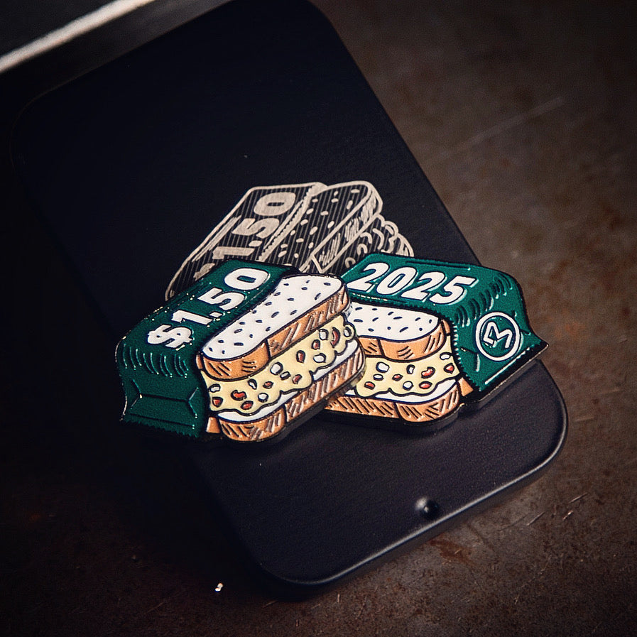 2025 MASTERS Theme Caddie & Sandwich Combo