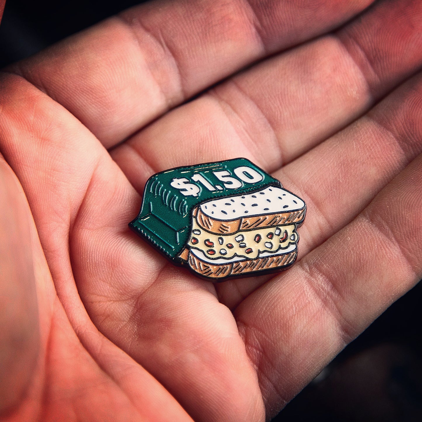2025 MASTERS Theme Caddie & Sandwich Combo