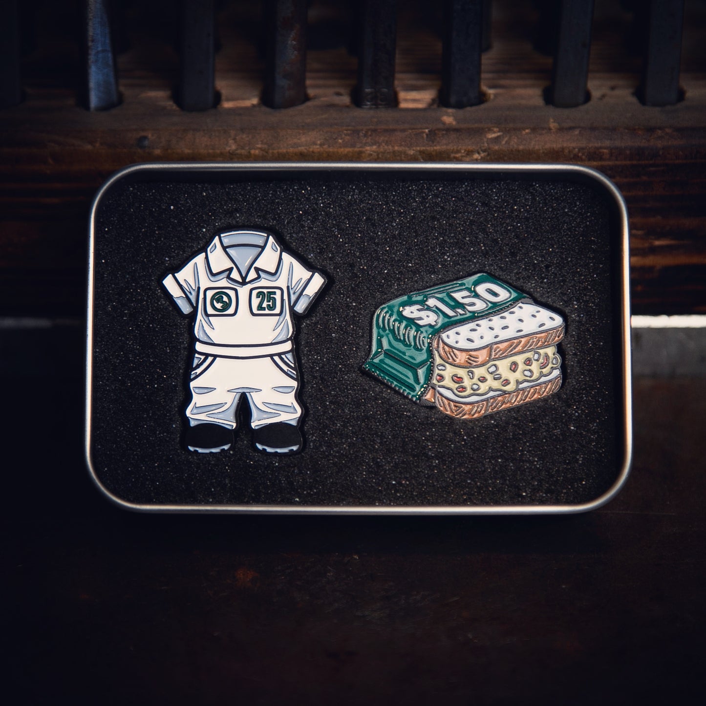 2025 MASTERS Theme Caddie & Sandwich Combo