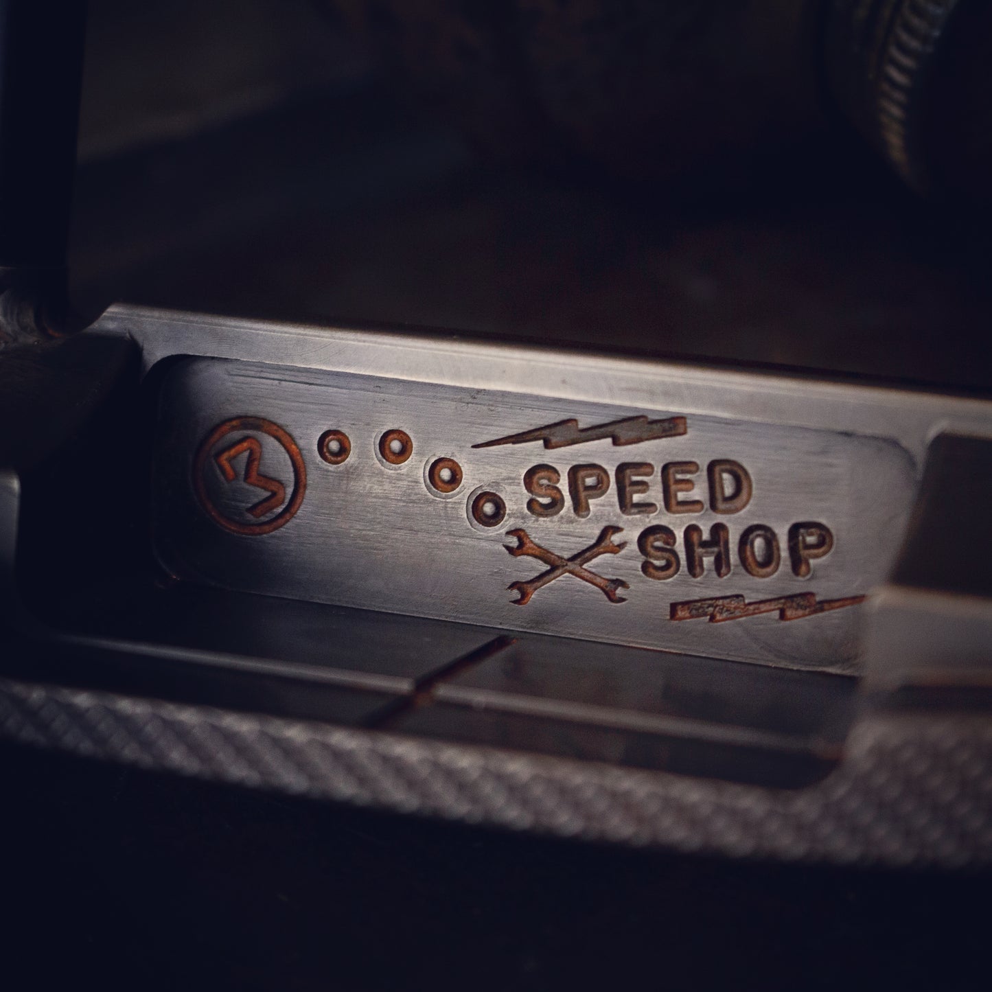 Brandon Matthew Truxton Wide-Blade "Speed Shop"