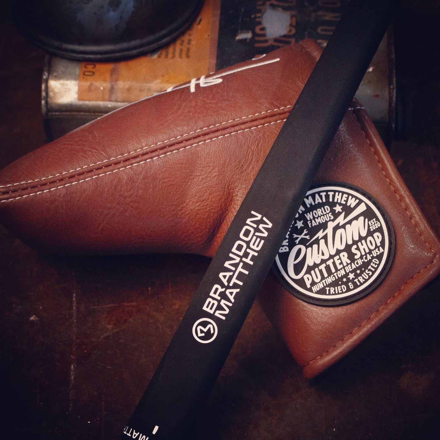 Brandon Matthew Model NO.1 - "MATTY DALE LONGNECK"