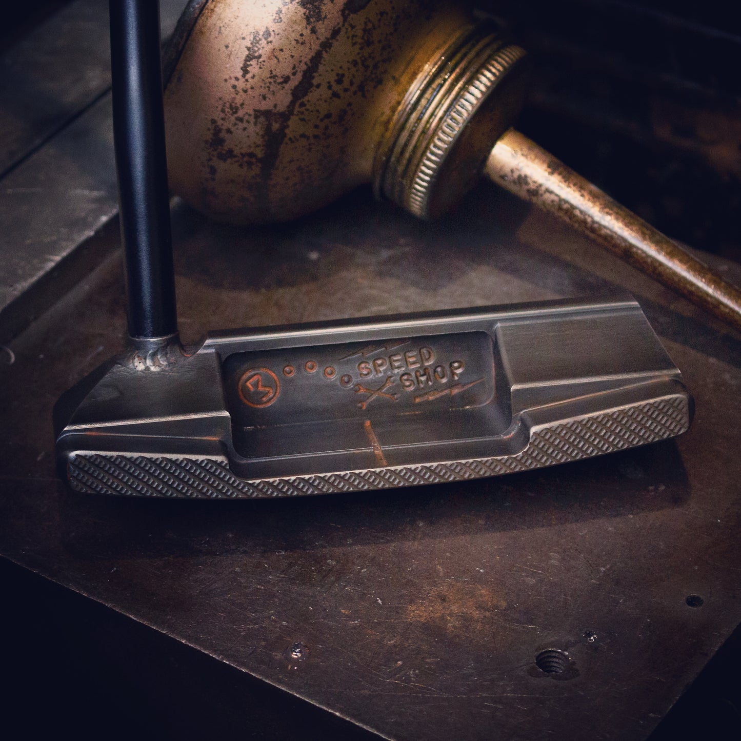 Brandon Matthew Truxton Wide-Blade "Speed Shop"