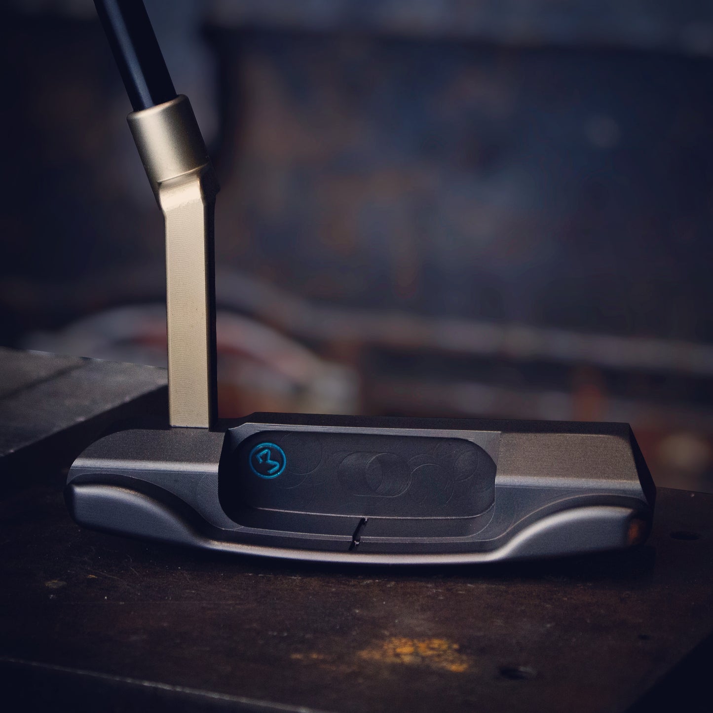 Brandon Matthew Model NO.1 - Carbon Steel Mix - "OIL CAN MIX"