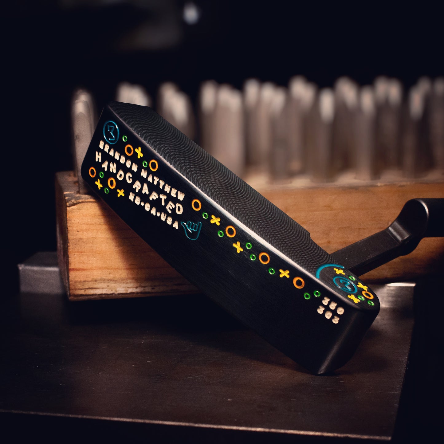 Brandon Matthew Model NO.1 - Custom Shop "111 Stamps"