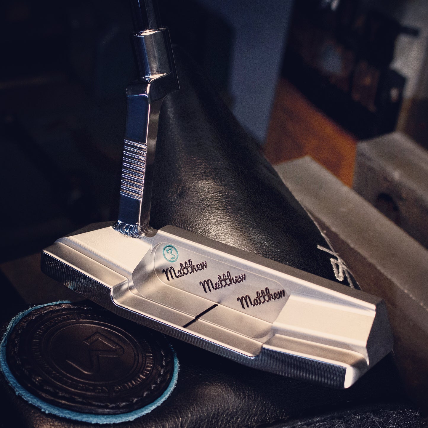 Brandon Matthew Model NO.2 - Right Hand - 303 Stainless Steel - Polished Gem