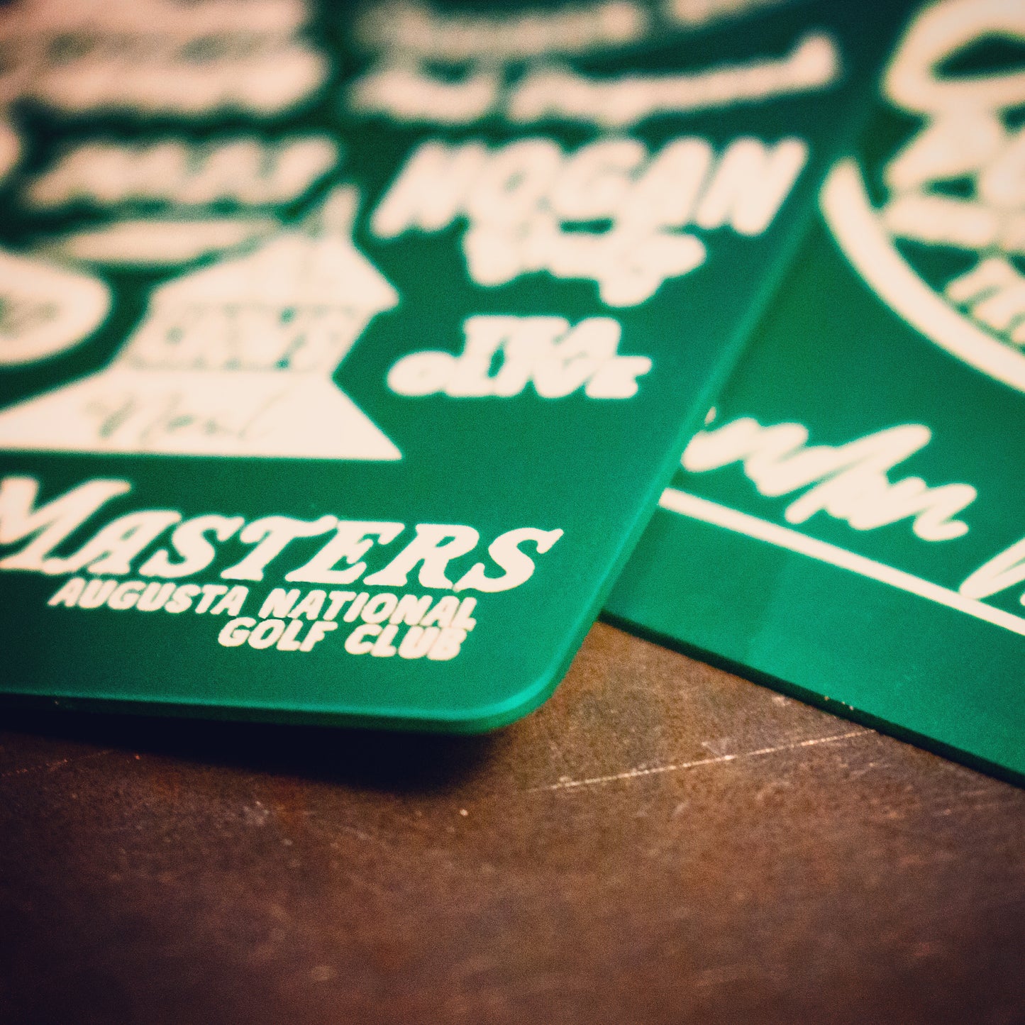 Limited Release 2023 Masters Collage Bag Tag