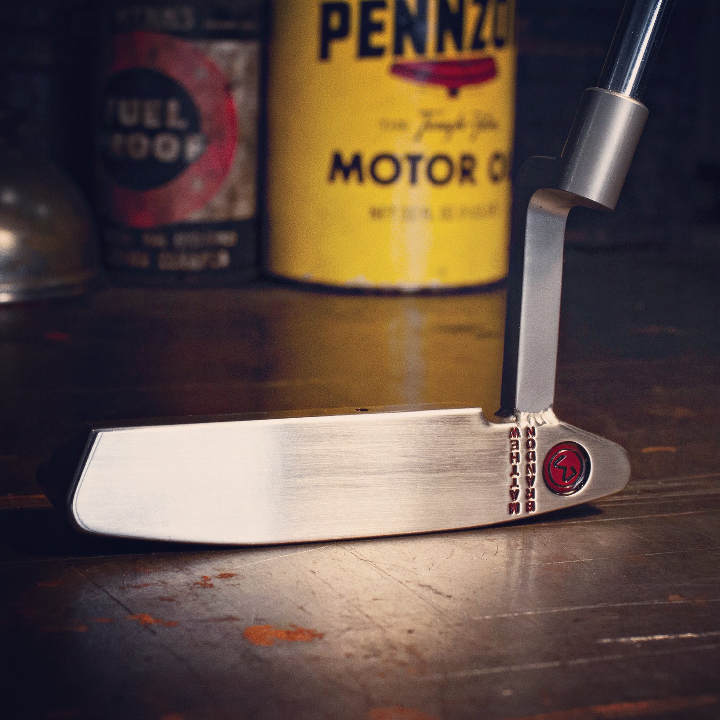 Brandon Matthew Model NO.2 - "Upside Down Goat"