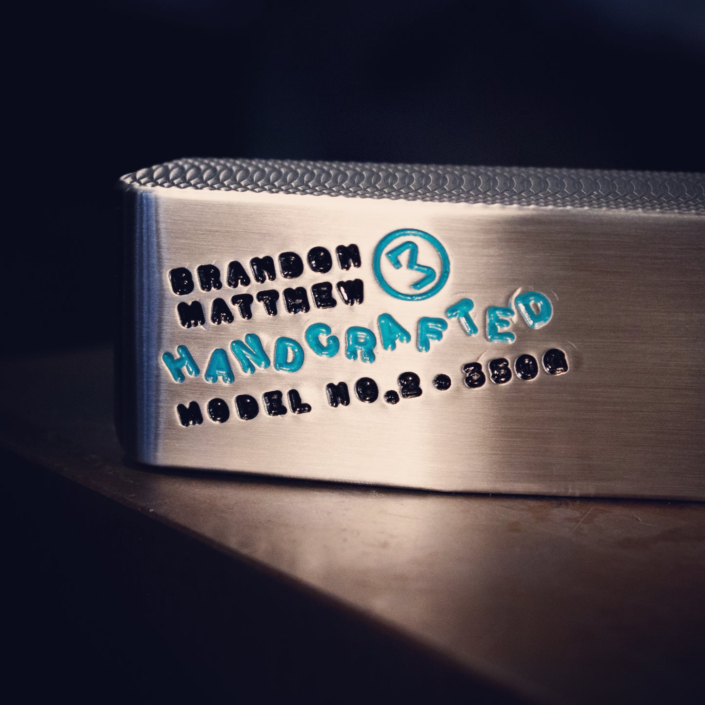 Brandon Matthew Model NO.2 - "Custom Shop"