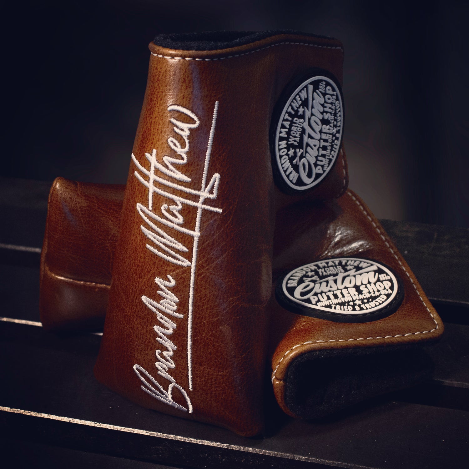 Brandon Matthew Genuine Leather Headcover