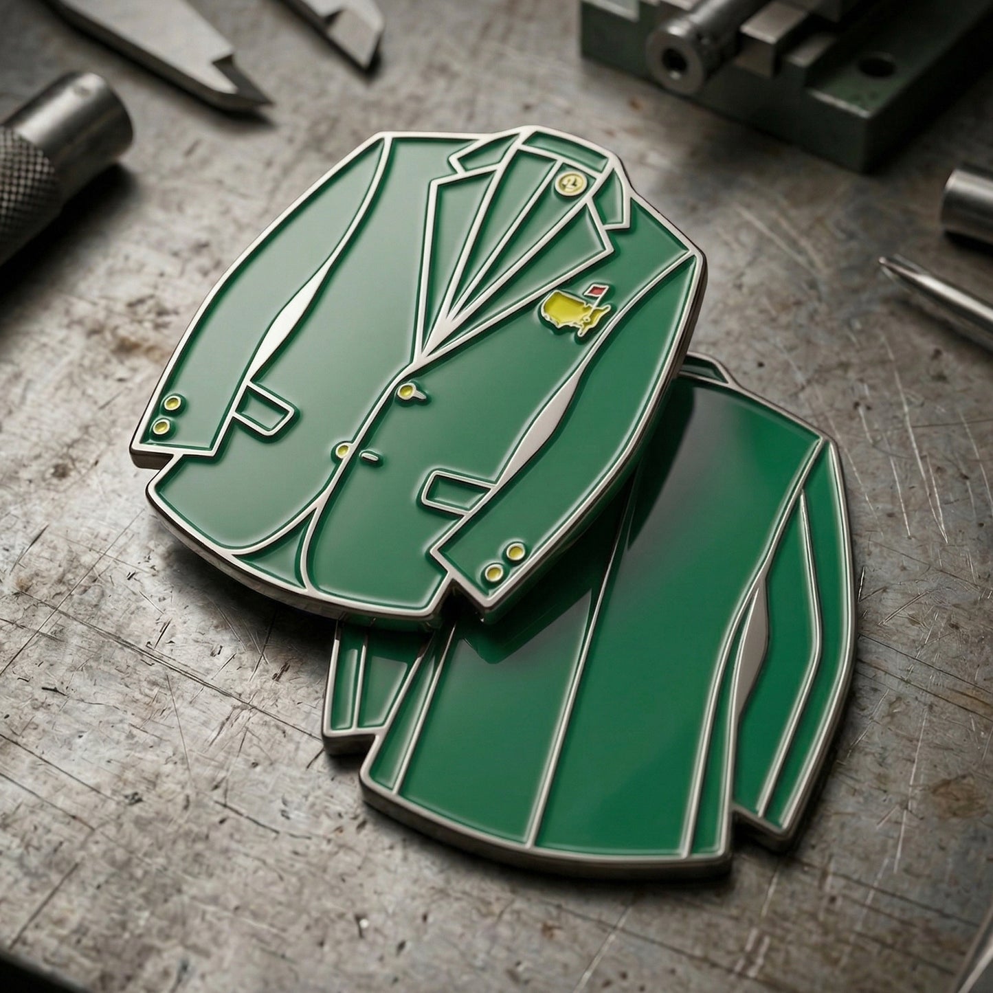 2026 MASTERS Green Jacket Ball Marker