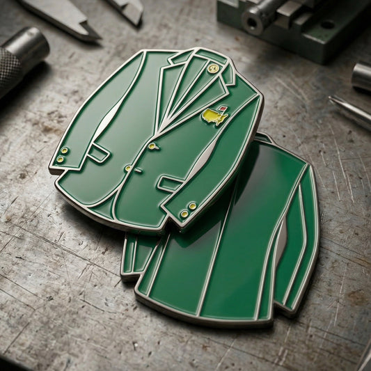 2026 MASTERS Green Jacket Ball Marker