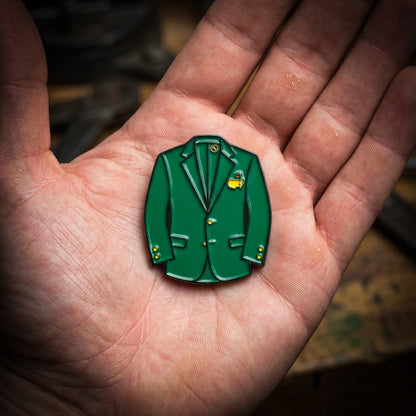 2026 MASTERS Green Jacket Ball Marker