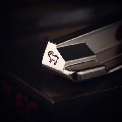 2025 LEFTY "G.O.A.T." Model NO.2 - Carbon Steel w/Nickel Plating