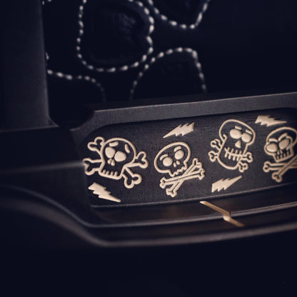 Brandon Matthew Model NO.1 - 2024 1-Piece "Carbon Skulls"