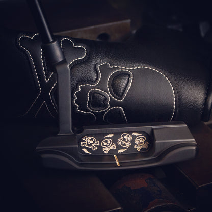 Brandon Matthew Model NO.1 - 2024 1-Piece "Carbon Skulls"