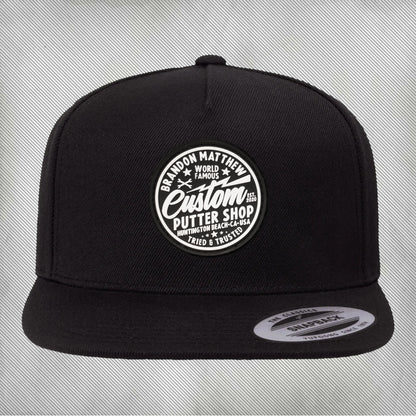 Brandon Matthew PVC Patch Classic Snapback