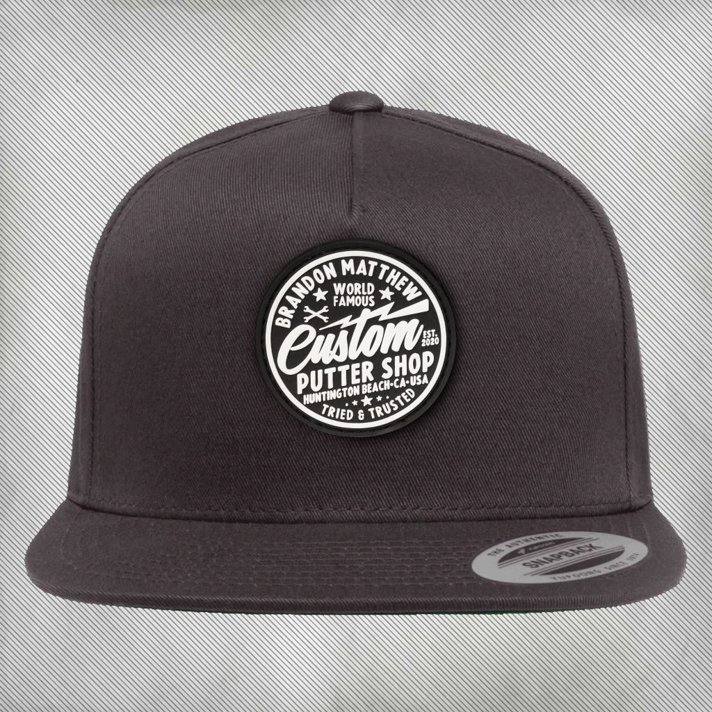 Brandon Matthew PVC Patch Classic Snapback