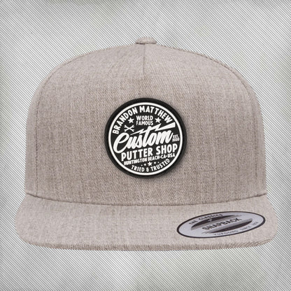 Brandon Matthew PVC Patch Classic Snapback