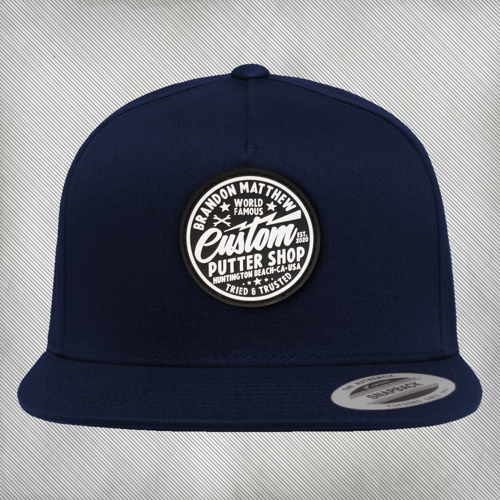 Brandon Matthew PVC Patch Classic Snapback